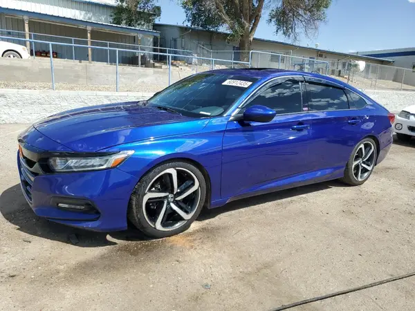 1HGCV2E31JA014547 2018 HONDA ACCORD - Image 1