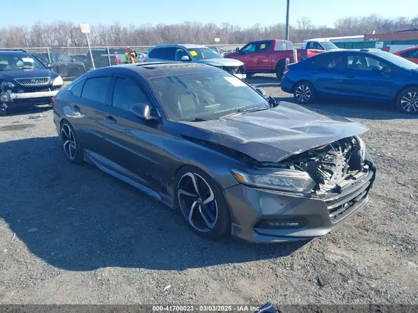 1HGCV2E31KA009723 2019 HONDA ACCORD - Image 1