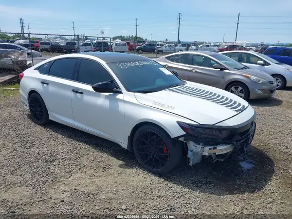 1HGCV2E31KA019605 2019 HONDA ACCORD - Image 1