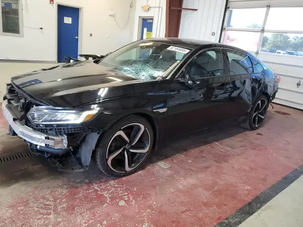 1HGCV2E31KA029096 2019 HONDA ACCORD - Image 1
