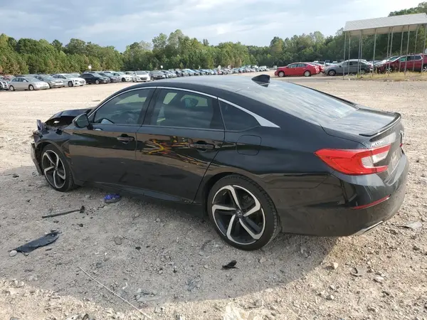 1HGCV2E32JA046438 2018 HONDA ACCORD - Image 2