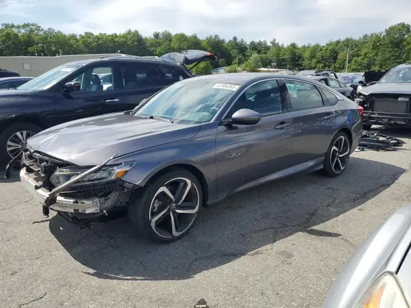 1HGCV2E32KA012548 2019 HONDA ACCORD - Image 1
