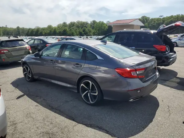 1HGCV2E32KA012548 2019 HONDA ACCORD - Image 2