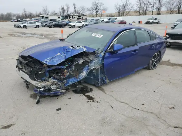 1HGCV2E32LA004578 2020 HONDA ACCORD - Image 1