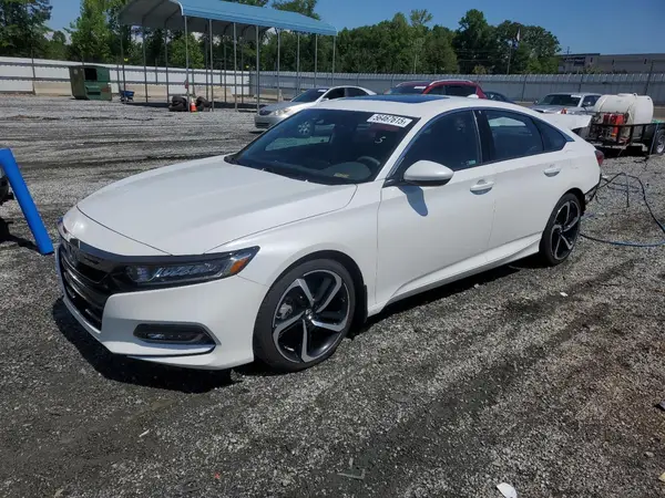 1HGCV2E33JA029888 2018 HONDA ACCORD - Image 1