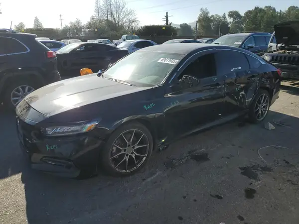 1HGCV2E33JA054225 2018 HONDA ACCORD - Image 1