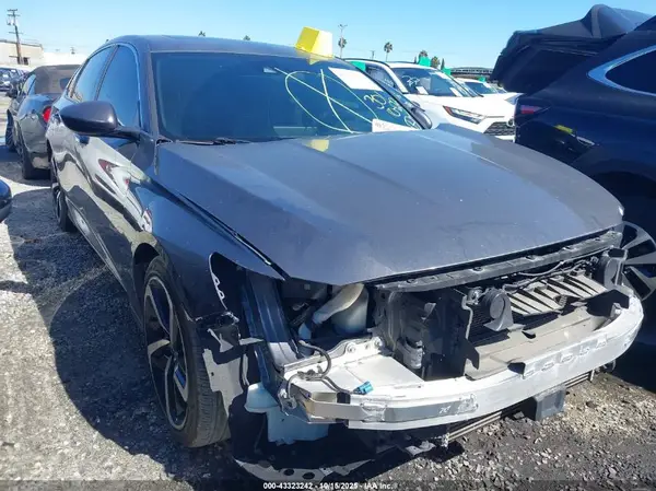 1HGCV2E33KA020819 2019 HONDA ACCORD - Image 1