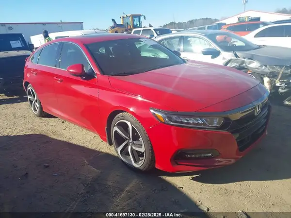 1HGCV2E33LA002533 2020 HONDA ACCORD - Image 1