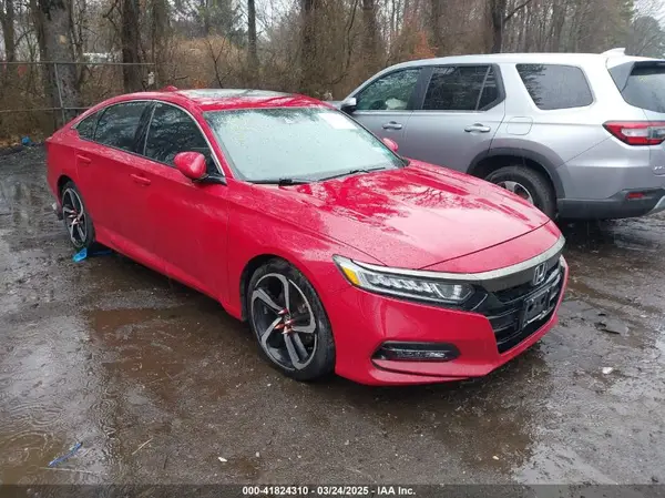 1HGCV2E34JA048210 2018 HONDA ACCORD - Image 1