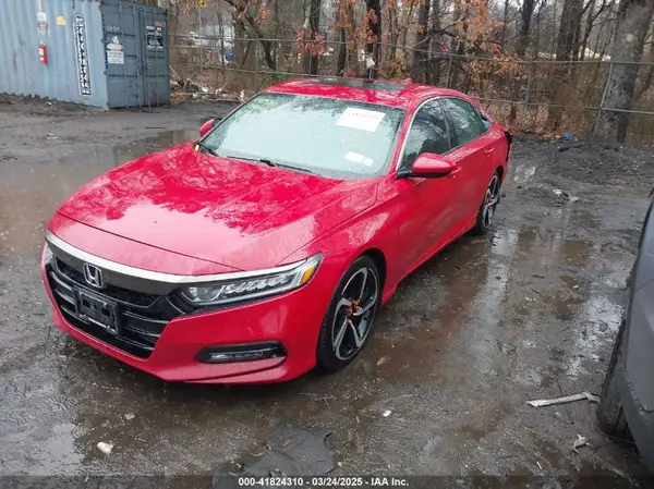 1HGCV2E34JA048210 2018 HONDA ACCORD - Image 2
