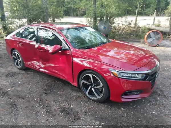 1HGCV2E34KA003222 2019 HONDA ACCORD - Image 1