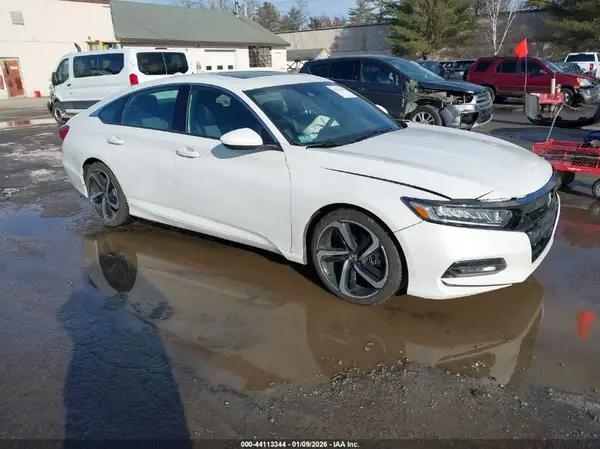 1HGCV2E34KA004077 2019 HONDA ACCORD - Image 1