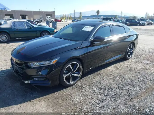 1HGCV2E34KA007724 2019 HONDA ACCORD - Image 2