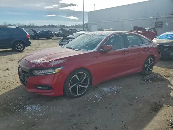 1HGCV2E35JA001249 2018 HONDA ACCORD - Image 1