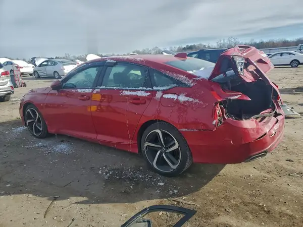 1HGCV2E35JA001249 2018 HONDA ACCORD - Image 2
