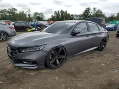1HGCV2E35JA010811 2018 HONDA ACCORD