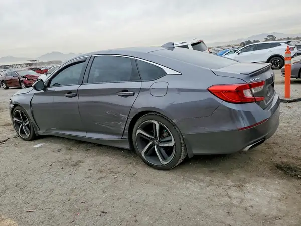 1HGCV2E35JA042092 2018 HONDA ACCORD - Image 2