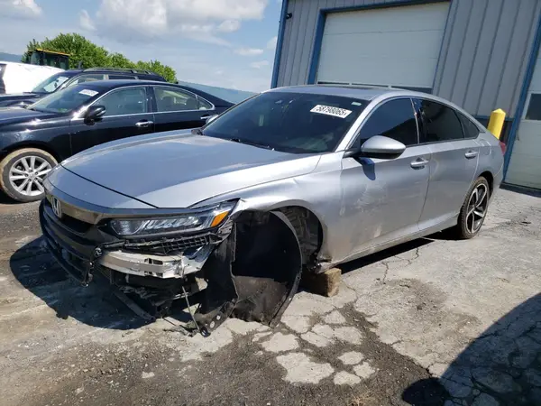 1HGCV2E35JA042951 2018 HONDA ACCORD - Image 1