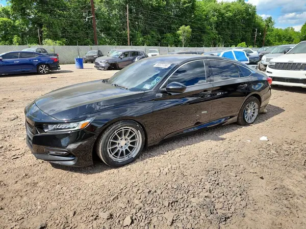 1HGCV2E35KA017355 2019 HONDA ACCORD - Image 1