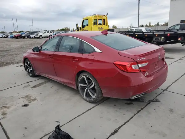 1HGCV2E36JA800330 2018 HONDA ACCORD - Image 2