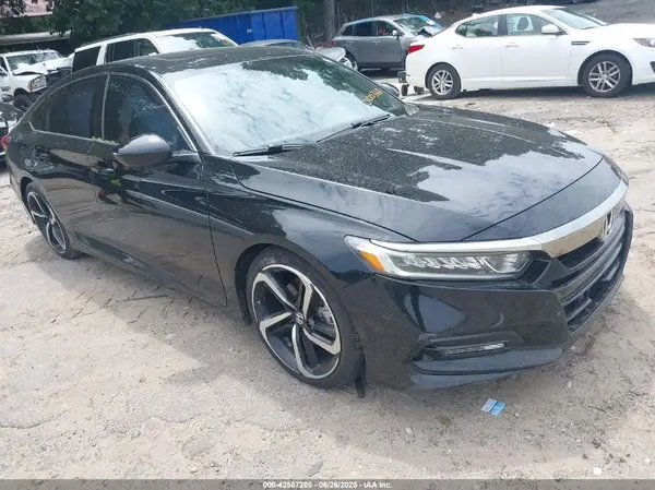 1HGCV2E36KA000368 2019 HONDA ACCORD - Image 1