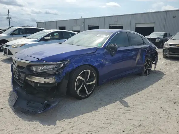 1HGCV2E36KA032267 2019 HONDA ACCORD - Image 1