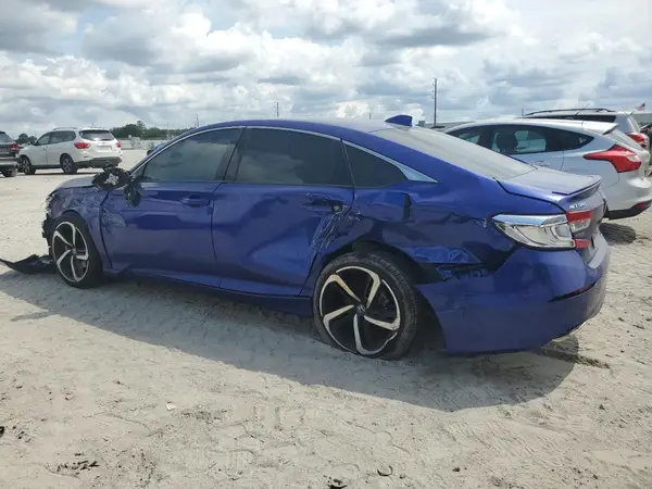 1HGCV2E36KA032267 2019 HONDA ACCORD - Image 2