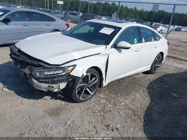 1HGCV2E36LA005457 2020 HONDA ACCORD - Image 2