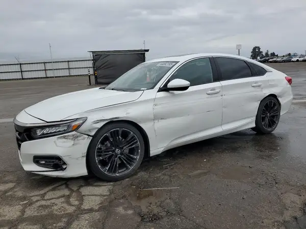 1HGCV2E37JA053496 2018 HONDA ACCORD - Image 1