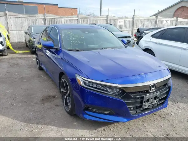 1HGCV2E37JA801728 2018 HONDA ACCORD - Image 1