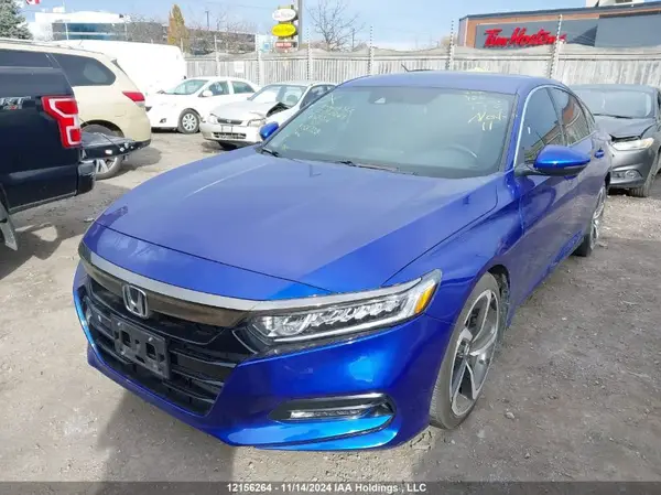 1HGCV2E37JA801728 2018 HONDA ACCORD - Image 2
