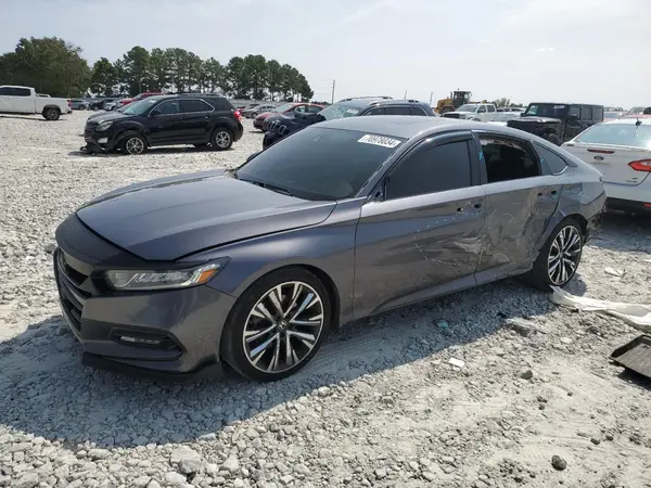 1HGCV2E37KA010603 2019 HONDA ACCORD - Image 1