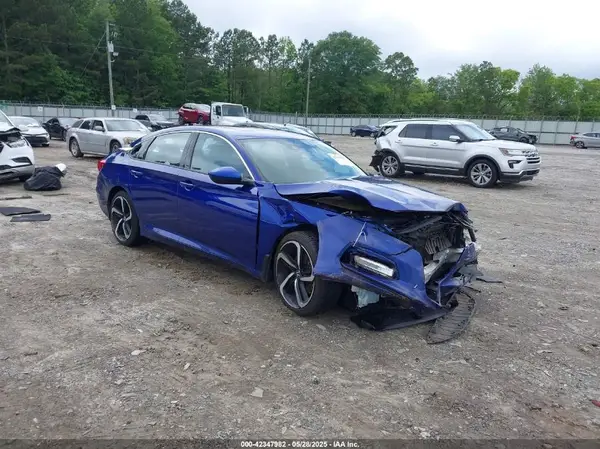 1HGCV2E37KA013730 2019 HONDA ACCORD - Image 1