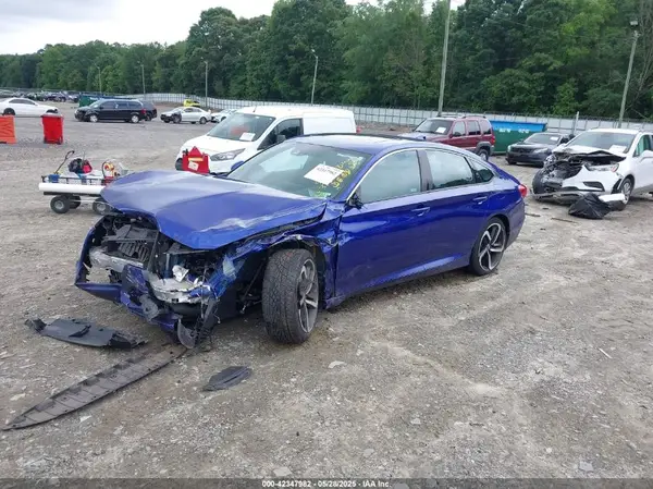 1HGCV2E37KA013730 2019 HONDA ACCORD - Image 2