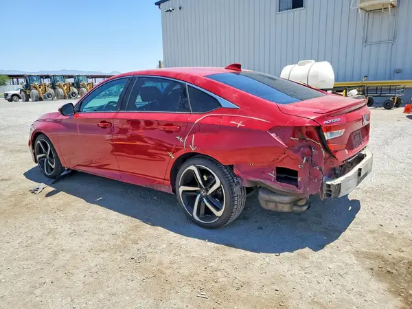 1HGCV2E37KA033055 2019 HONDA ACCORD - Image 2
