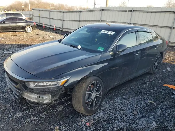 1HGCV2E38JA020443 2018 HONDA ACCORD - Image 1