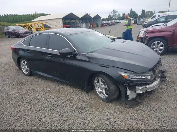 1HGCV2E38JA048176 2018 HONDA ACCORD - Image 1