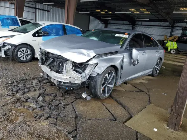 1HGCV2E38KA000307 2019 HONDA ACCORD - Image 1