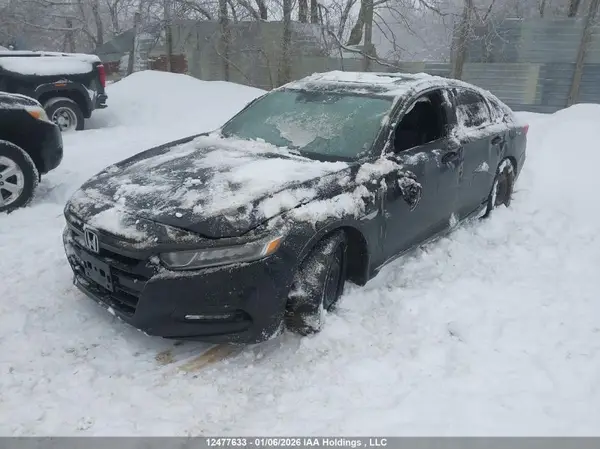 1HGCV2E38KA800623 2019 HONDA ACCORD - Image 2