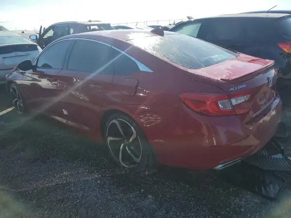 1HGCV2E39JA001268 2018 HONDA ACCORD - Image 2