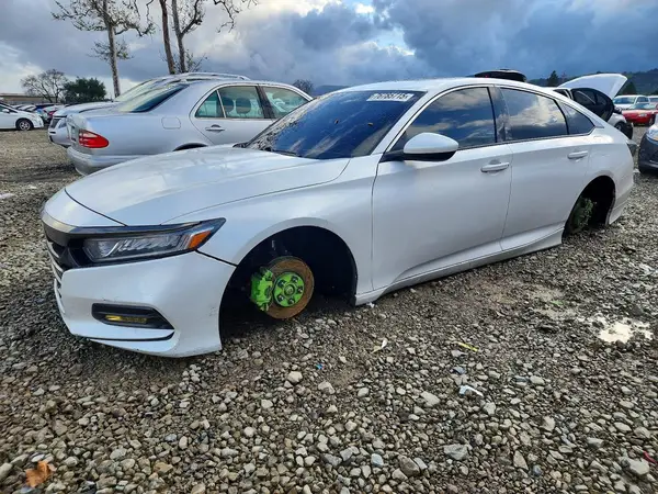 1HGCV2E39JA049224 2018 HONDA ACCORD - Image 1
