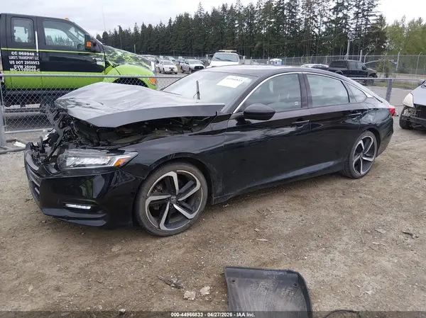 1HGCV2E39JA054228 2018 HONDA ACCORD - Image 2