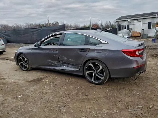 1HGCV2E39KA000915 2019 HONDA ACCORD - Image 2