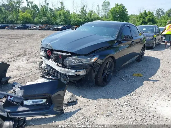 1HGCV2E39KA801439 2019 HONDA ACCORD - Image 2