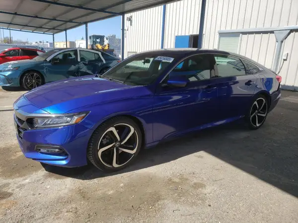 1HGCV2E3XKA032286 2019 HONDA ACCORD - Image 1