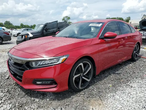 1HGCV2F30JA012352 2018 HONDA ACCORD - Image 1