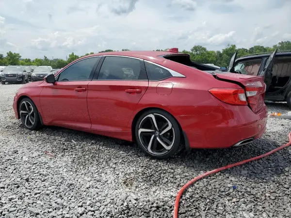 1HGCV2F30JA012352 2018 HONDA ACCORD - Image 2
