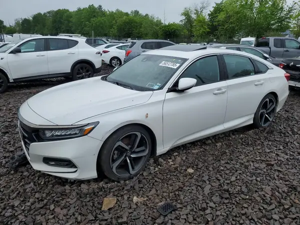1HGCV2F30JA022718 2018 HONDA ACCORD - Image 1