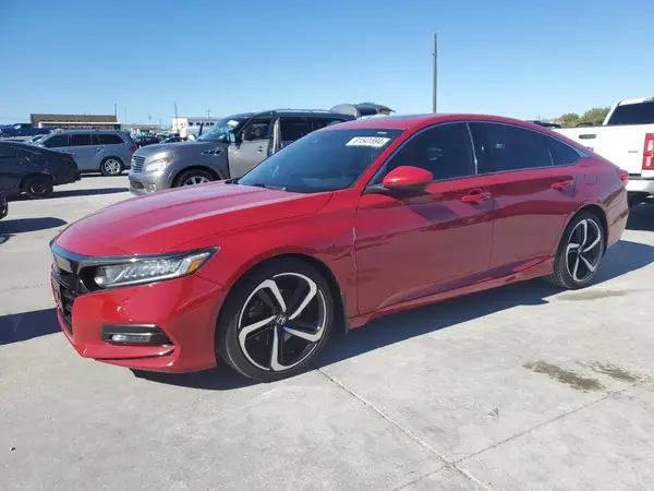 1HGCV2F30JA032536 2018 HONDA ACCORD - Image 1