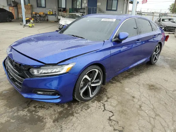 1HGCV2F30JA036974 2018 HONDA ACCORD - Image 1
